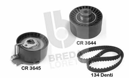 Breda lorett KCD 0081 Timing Belt Kit KCD0081
