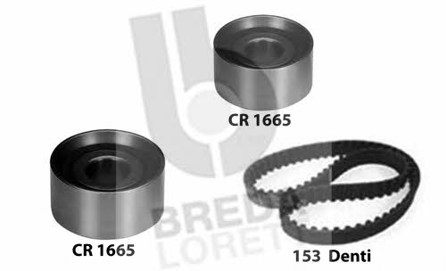 Breda lorett KCD 0089 Timing Belt Kit KCD0089