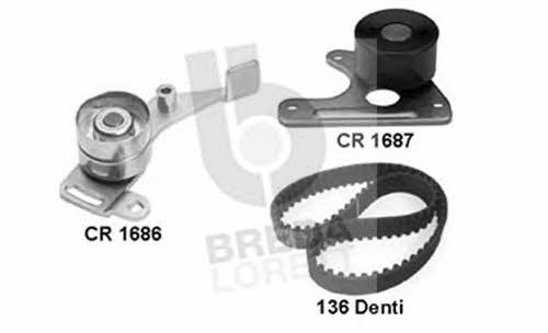  KCD 0116 Timing Belt Kit KCD0116