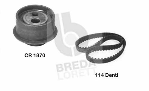 Breda lorett KCD 0121 Timing Belt Kit KCD0121