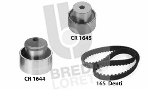 Breda lorett KCD 0129 Timing Belt Kit KCD0129