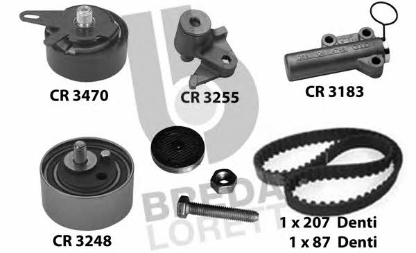  KCD 0157 Timing Belt Kit KCD0157