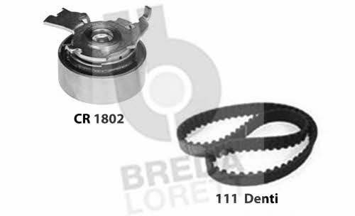 Breda lorett KCD 0158 Timing Belt Kit KCD0158