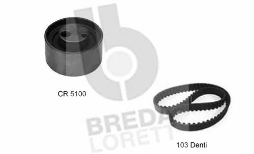 Breda lorett KCD 0182 Timing Belt Kit KCD0182