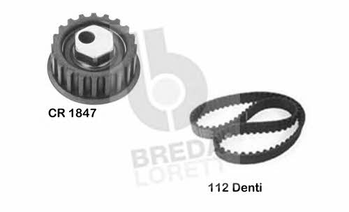 Breda lorett KCD 0186 Timing Belt Kit KCD0186
