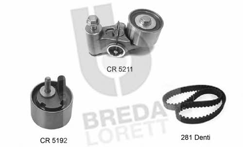 Breda lorett KCD 0188 Timing Belt Kit KCD0188