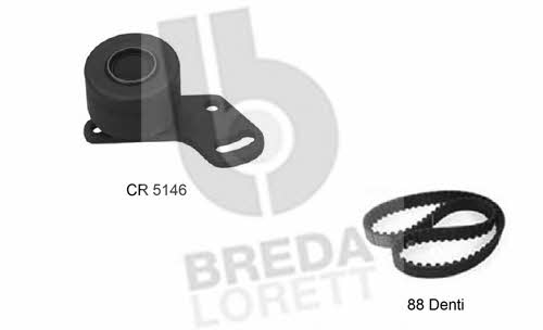 Breda lorett KCD 0192 Timing Belt Kit KCD0192