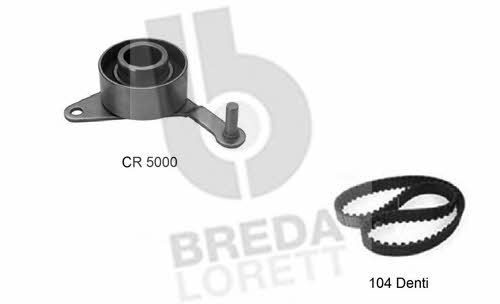 Breda lorett KCD 0195 Timing Belt Kit KCD0195