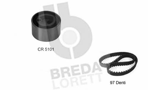 Breda lorett KCD 0198 Timing Belt Kit KCD0198