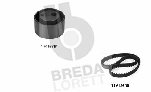 Breda lorett KCD 0200 Timing Belt Kit KCD0200