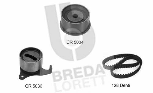 Breda lorett KCD 0208 Timing Belt Kit KCD0208