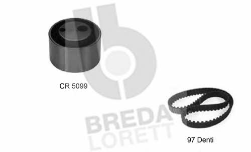 Breda lorett KCD 0210 Timing Belt Kit KCD0210