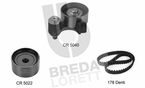 Breda lorett KCD 0211 Timing Belt Kit KCD0211