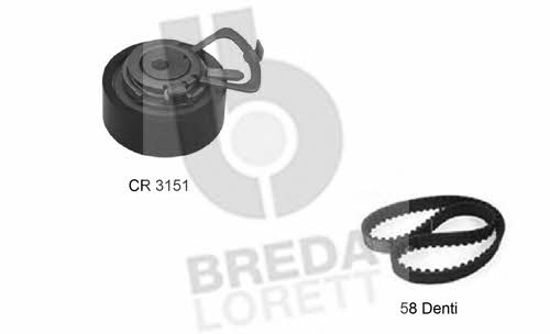 Breda lorett KCD 0222 Timing Belt Kit KCD0222