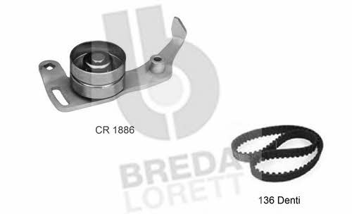 Breda lorett KCD 0229 Timing Belt Kit KCD0229
