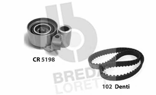 Breda lorett KCD 0241 Timing Belt Kit KCD0241