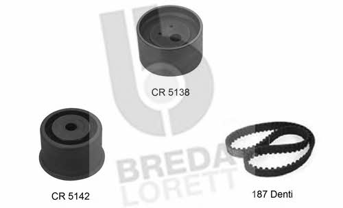 Breda lorett KCD 0252 Timing Belt Kit KCD0252