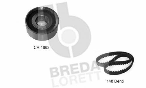 Breda lorett KCD 0256 Timing Belt Kit KCD0256