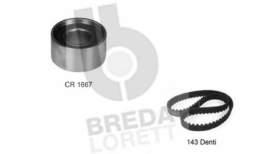 Breda lorett KCD 0257 Timing Belt Kit KCD0257
