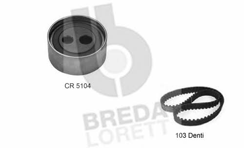 Breda lorett KCD 0260 Timing Belt Kit KCD0260