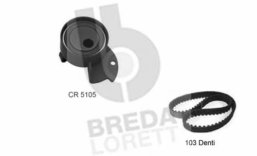 Breda lorett KCD 0262 Timing Belt Kit KCD0262