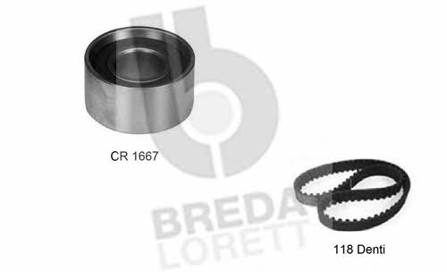 Breda lorett KCD 0268 Timing Belt Kit KCD0268