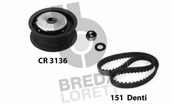 Breda lorett KCD 0278 Timing Belt Kit KCD0278