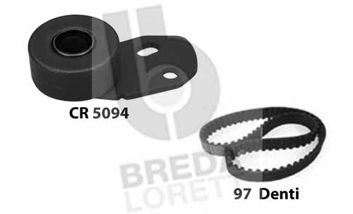 Breda lorett KCD 0292 Timing Belt Kit KCD0292