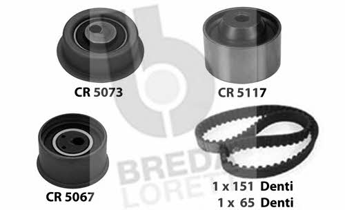 Breda lorett KCD 0298 Timing Belt Kit KCD0298