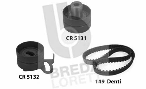 Breda lorett KCD 0303 Timing Belt Kit KCD0303