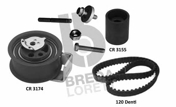 Breda lorett KCD 0723 Timing Belt Kit KCD0723