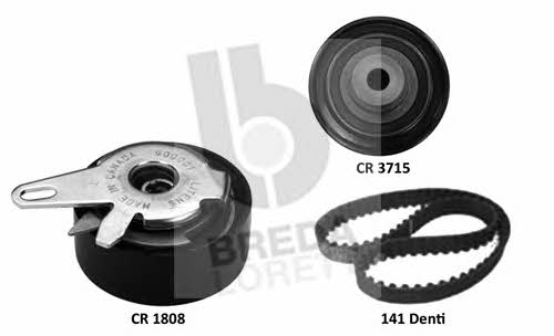  KCD 0734 Timing Belt Kit KCD0734