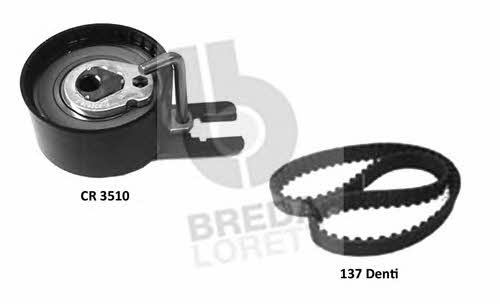 Breda lorett KCD 0735 Timing Belt Kit KCD0735