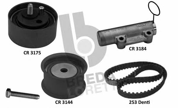 KCD 0747 Timing Belt Kit KCD0747