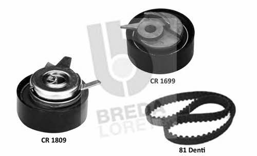 Breda lorett KCD 0750 Timing Belt Kit KCD0750