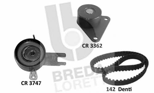 Breda lorett KCD 0765 Timing Belt Kit KCD0765