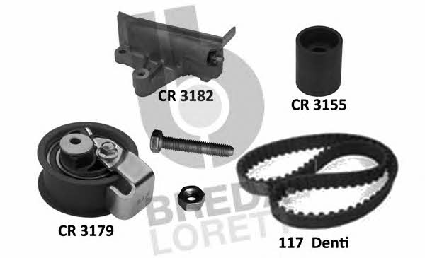 Breda lorett KCD 0770 Timing Belt Kit KCD0770