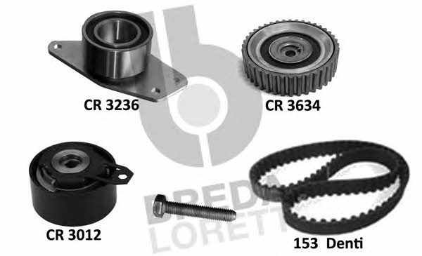 Breda lorett KCD 0773 Timing Belt Kit KCD0773