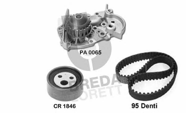 Breda lorett KPA 0057C TIMING BELT KIT WITH WATER PUMP KPA0057C