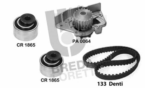  KPA 0114A TIMING BELT KIT WITH WATER PUMP KPA0114A