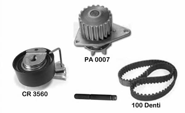  KPA 0648B TIMING BELT KIT WITH WATER PUMP KPA0648B