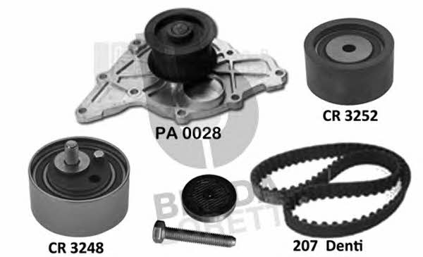  KPA 0771A TIMING BELT KIT WITH WATER PUMP KPA0771A