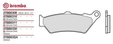 Buy Brembo 07BB0306 at a low price in United Arab Emirates!