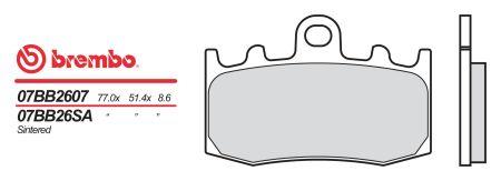 Buy Brembo 07BB2607 at a low price in United Arab Emirates!