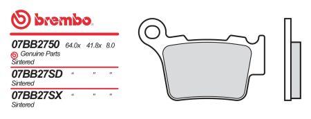 Buy Brembo 07BB27SX at a low price in United Arab Emirates!