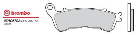 Brake pad set Brembo 07HO57SA