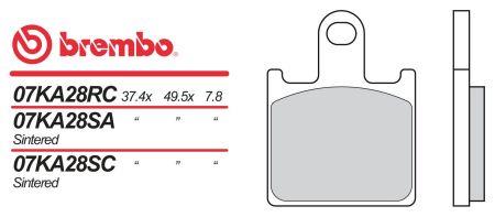 Buy Brembo 07KA28SA at a low price in United Arab Emirates!