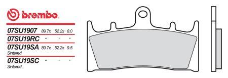 Buy Brembo 07SU19SA at a low price in United Arab Emirates!