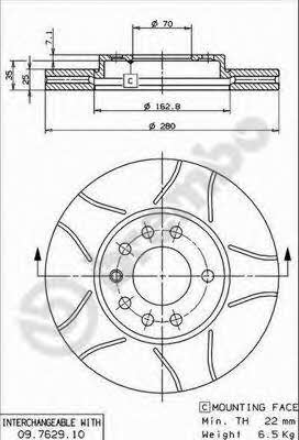 Buy Brembo 09762975 – good price at EXIST.AE!