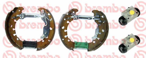 Brake shoes with cylinders, set Brembo K 59 046